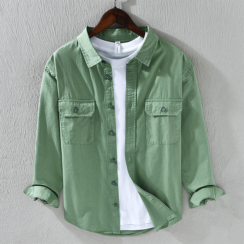 Osaka™ – La chemise ultime pour le confort et le style