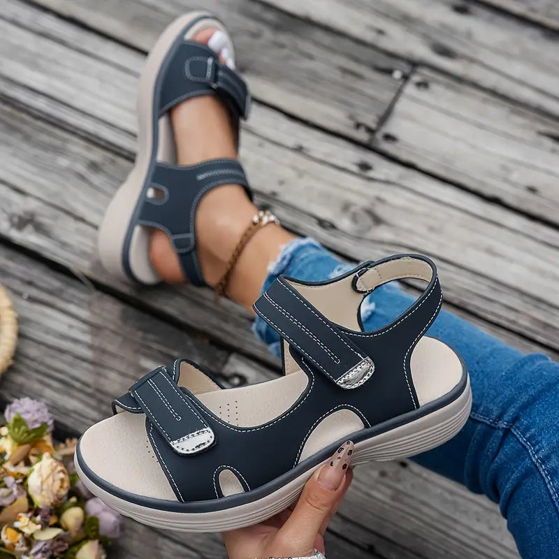 Alia™ – Sandales compensées confort avec bride à la cheville