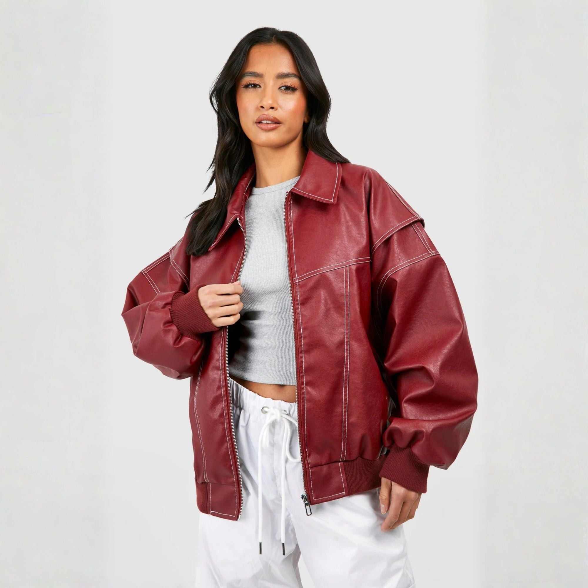 Solan Marseille | Bomber en cuir