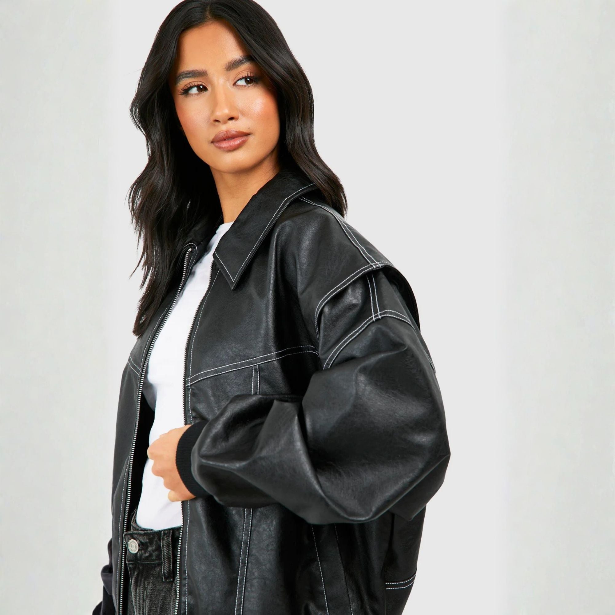 Solan Marseille | Bomber en cuir