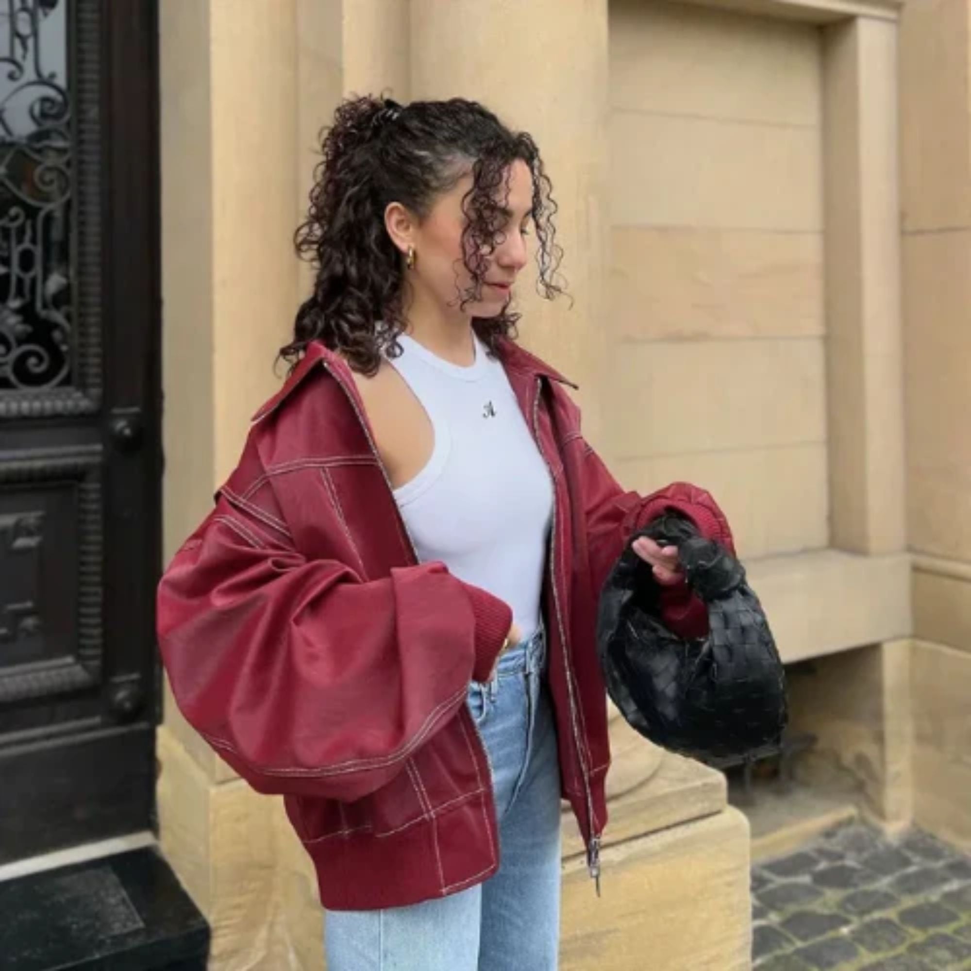 Solan Marseille | Bomber en cuir