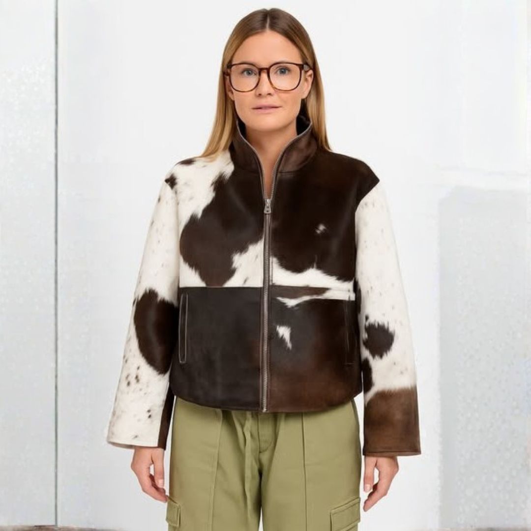 Solan Marseille | Lina - Veste Imprimée