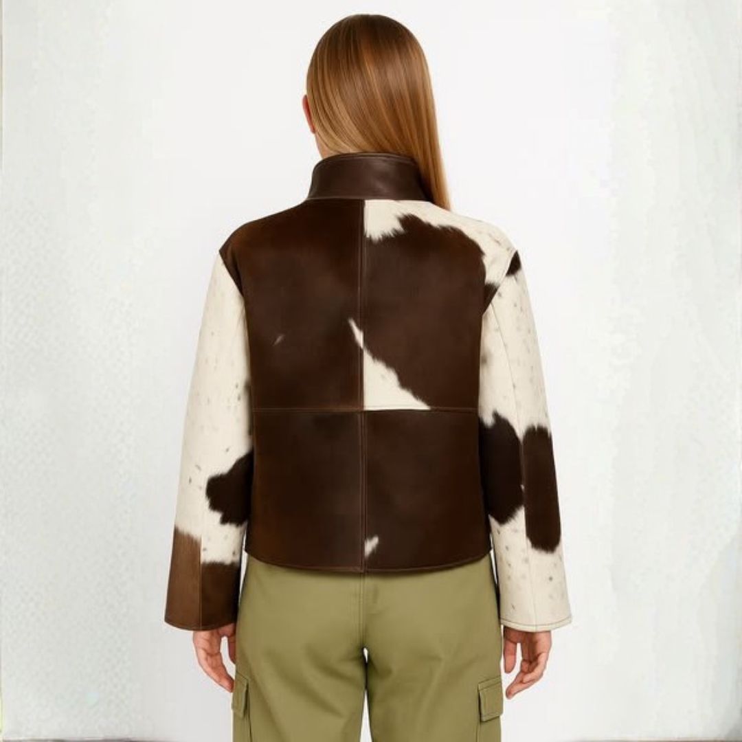 Solan Marseille | Lina - Veste Imprimée