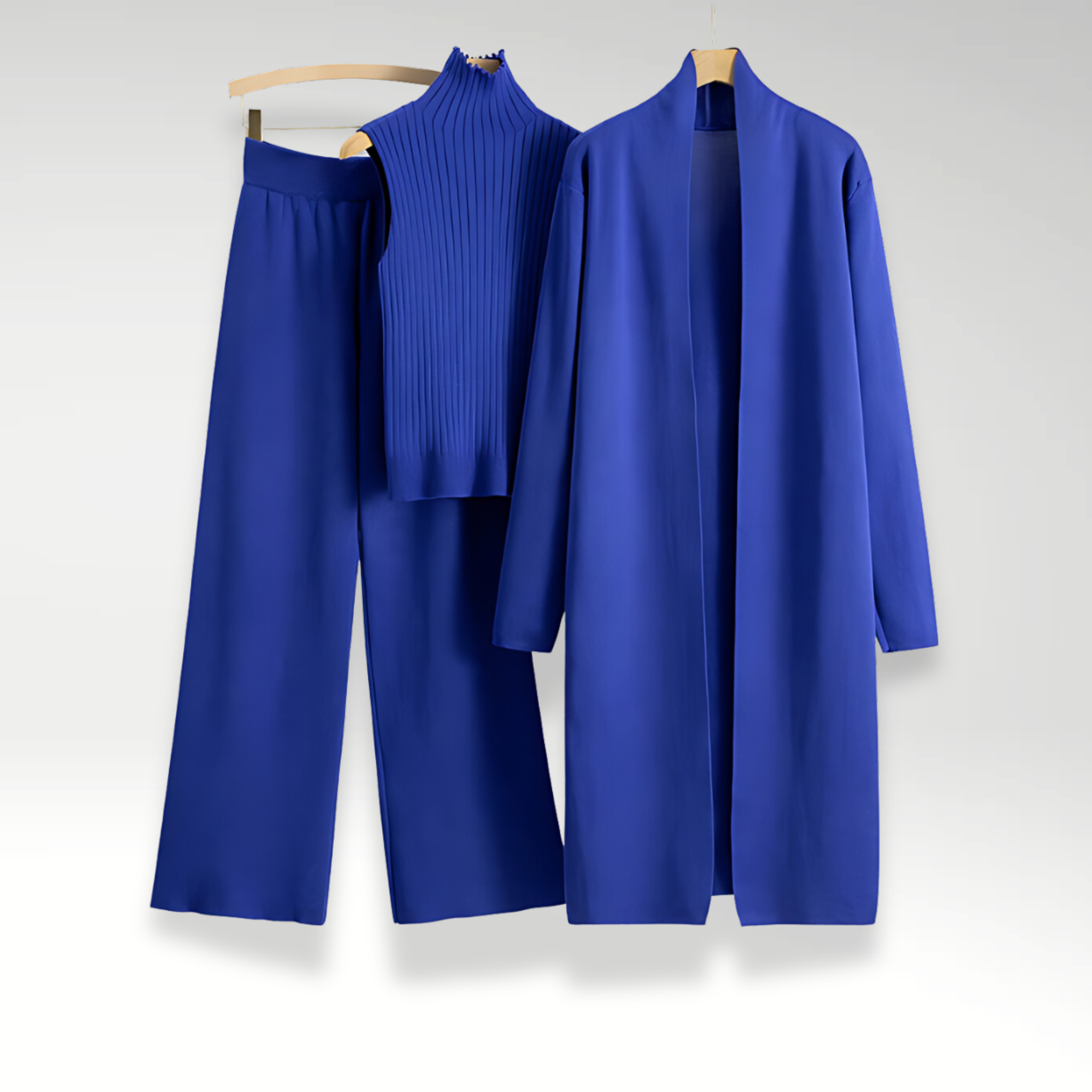 Solan Marseille™ | Ensemble trois pièces en maille Luxe