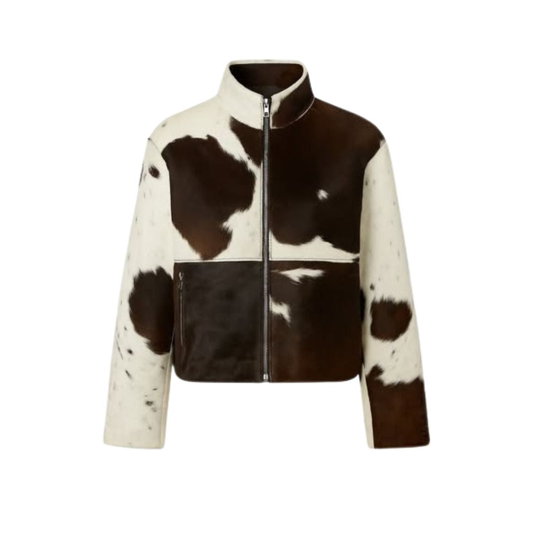 Solan Marseille | Lina - Veste Imprimée