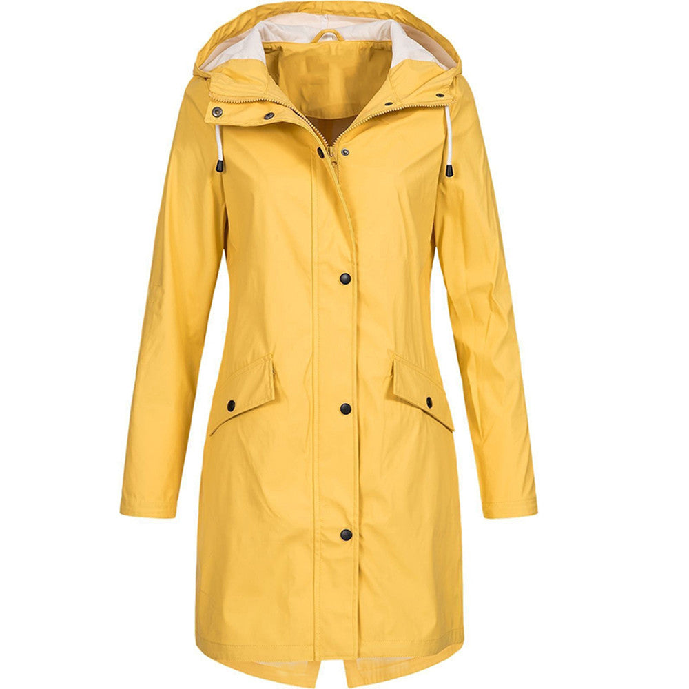 Solan Marseille™ | Veste de pluie longue