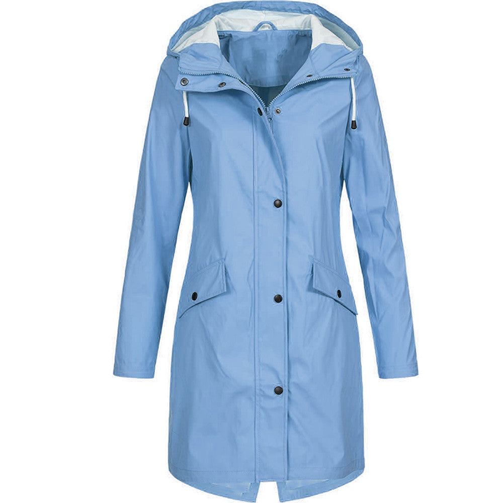 Solan Marseille™ | Veste de pluie longue