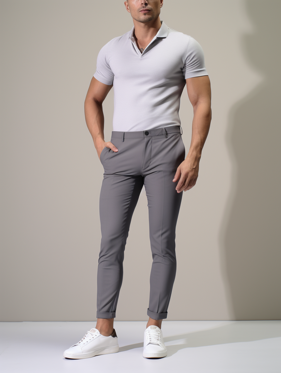 Versato: Knitterfreie Hose