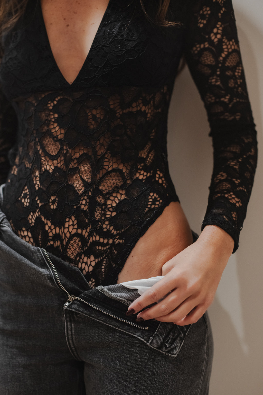 Body Subtile dentelle