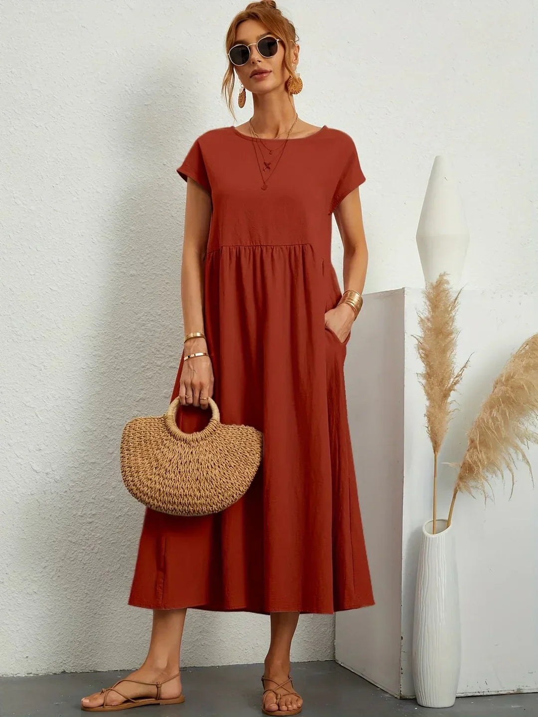 Élodie™ – La robe qui sublime l’élégance au quotidien