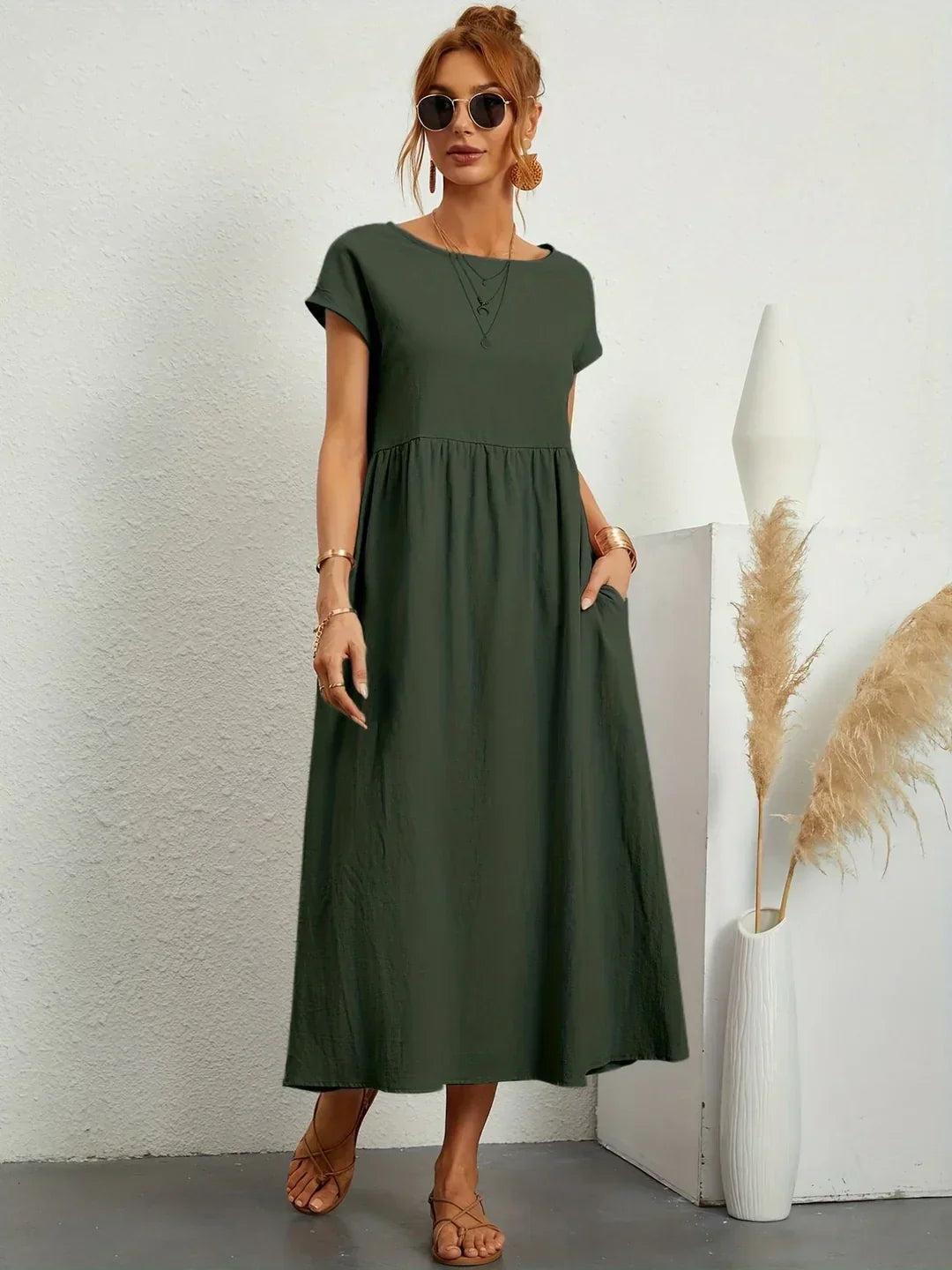 Élodie™ – La robe qui sublime l’élégance au quotidien
