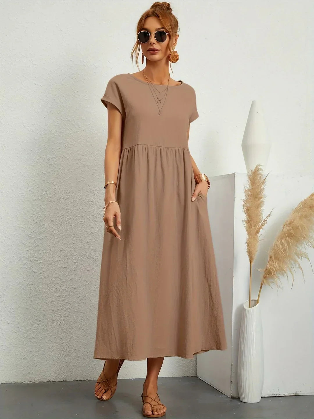 Élodie™ – La robe qui sublime l’élégance au quotidien