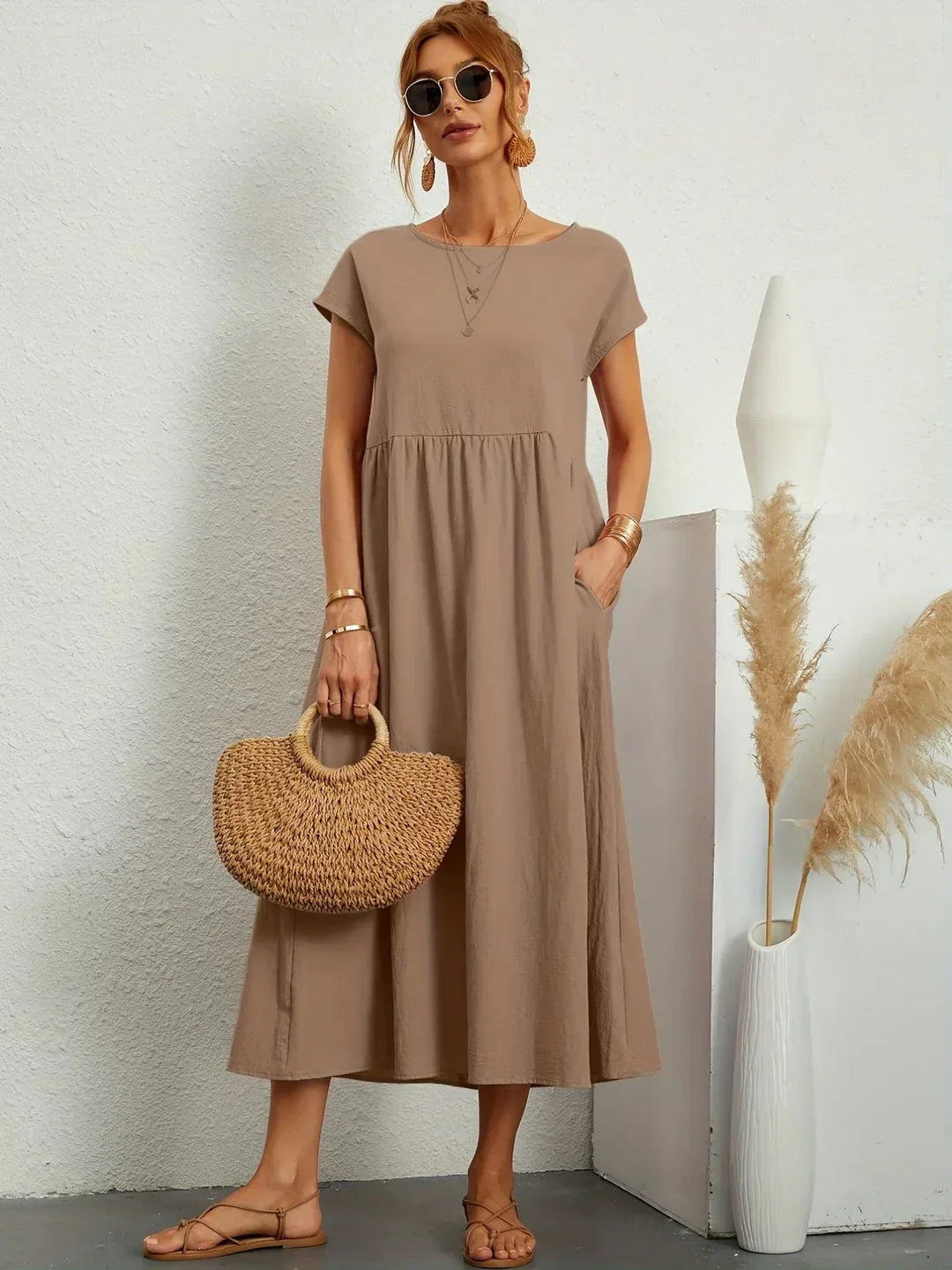 Élodie™ – La robe qui sublime l’élégance au quotidien