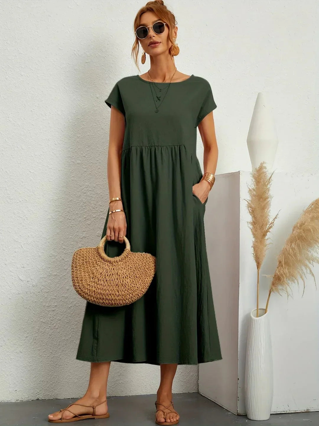 Élodie™ – La robe qui sublime l’élégance au quotidien