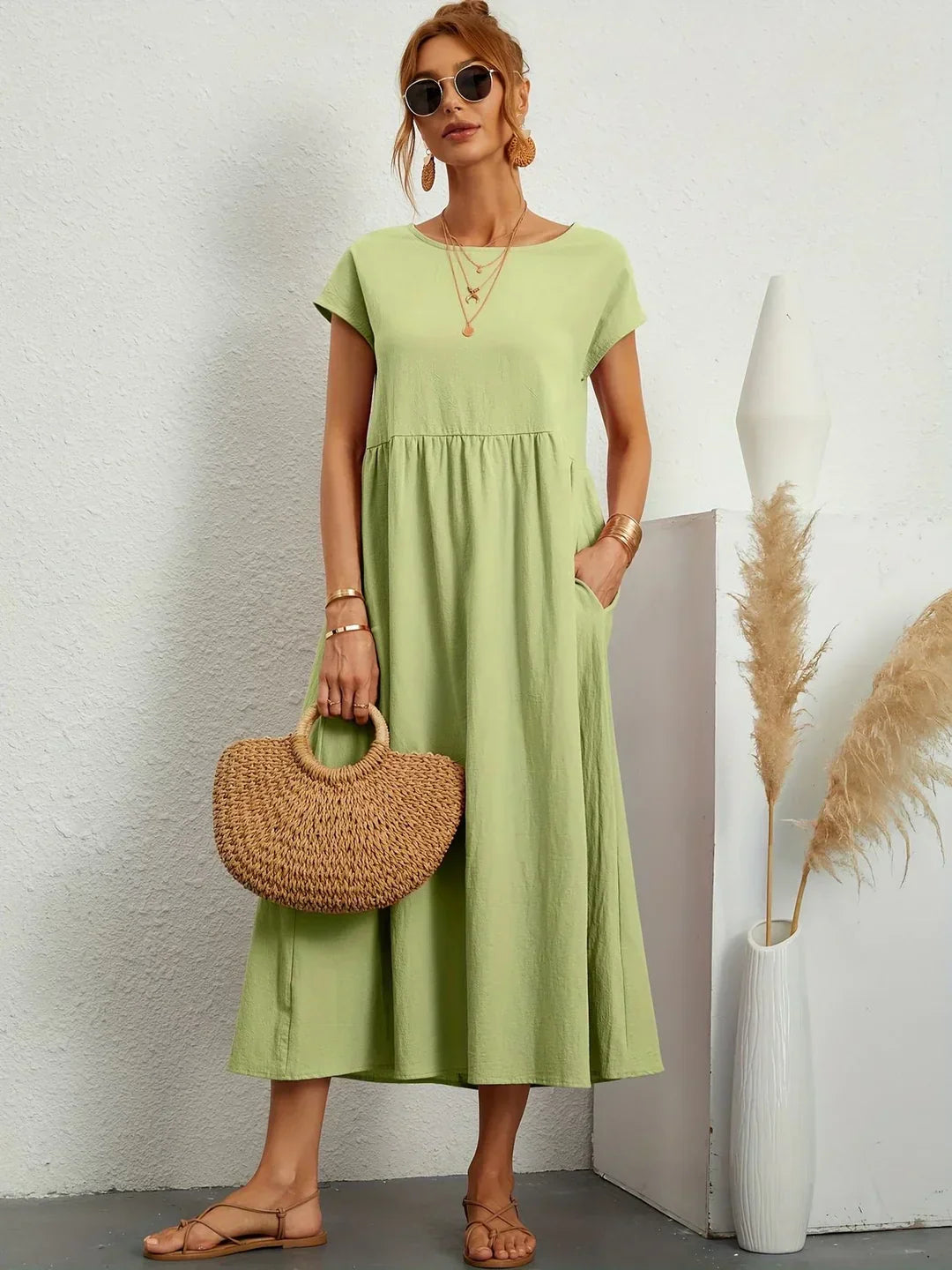 Élodie™ – La robe qui sublime l’élégance au quotidien