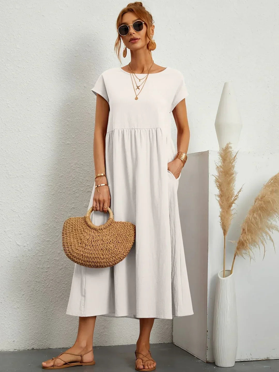 Élodie™ – La robe qui sublime l’élégance au quotidien