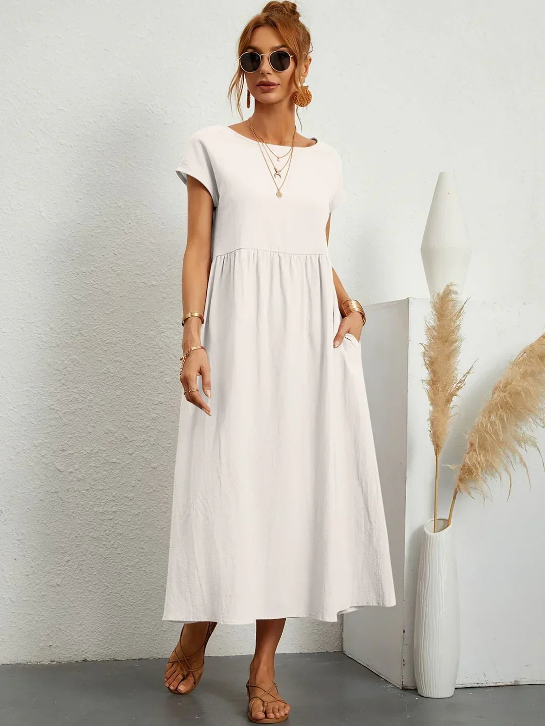 Élodie™ – La robe qui sublime l’élégance au quotidien