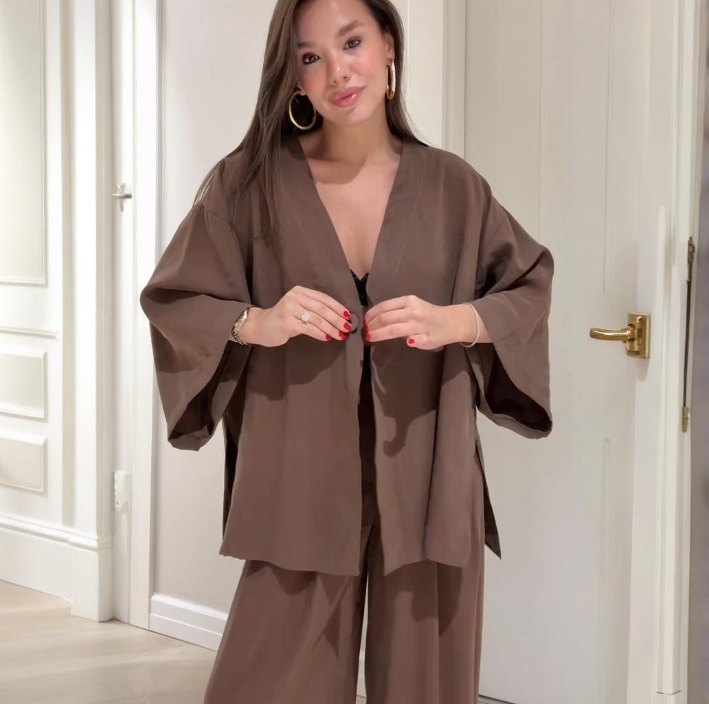Romy™ | Ensemble deux pièces en lin