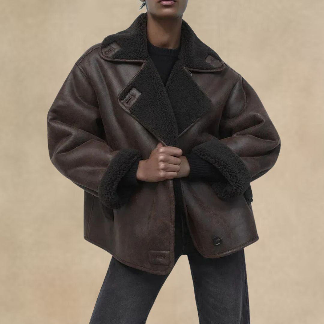 Solan Marseille | Veste en cuir