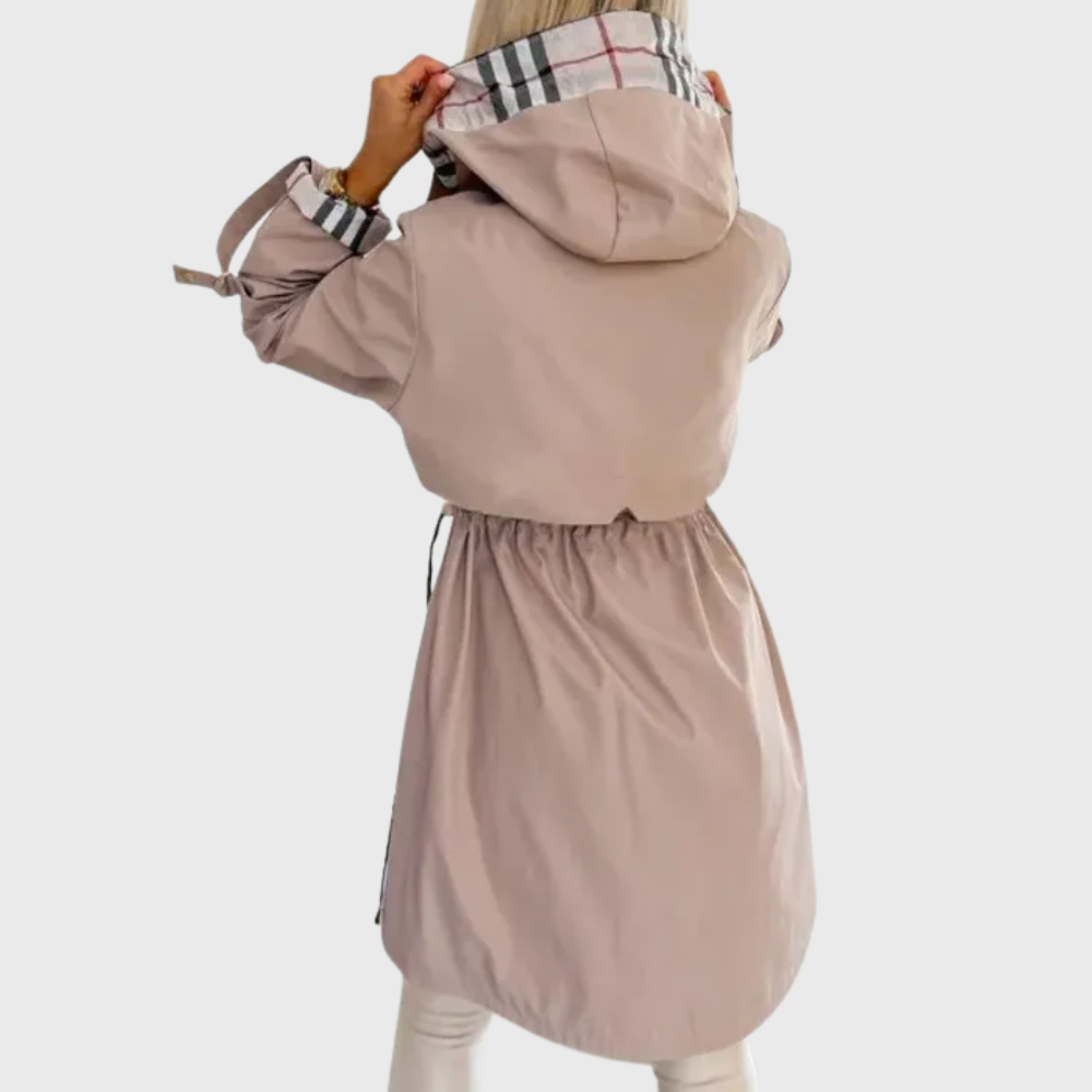 Solan Marseille | Trench élégant contemporaine pour la mi-saison