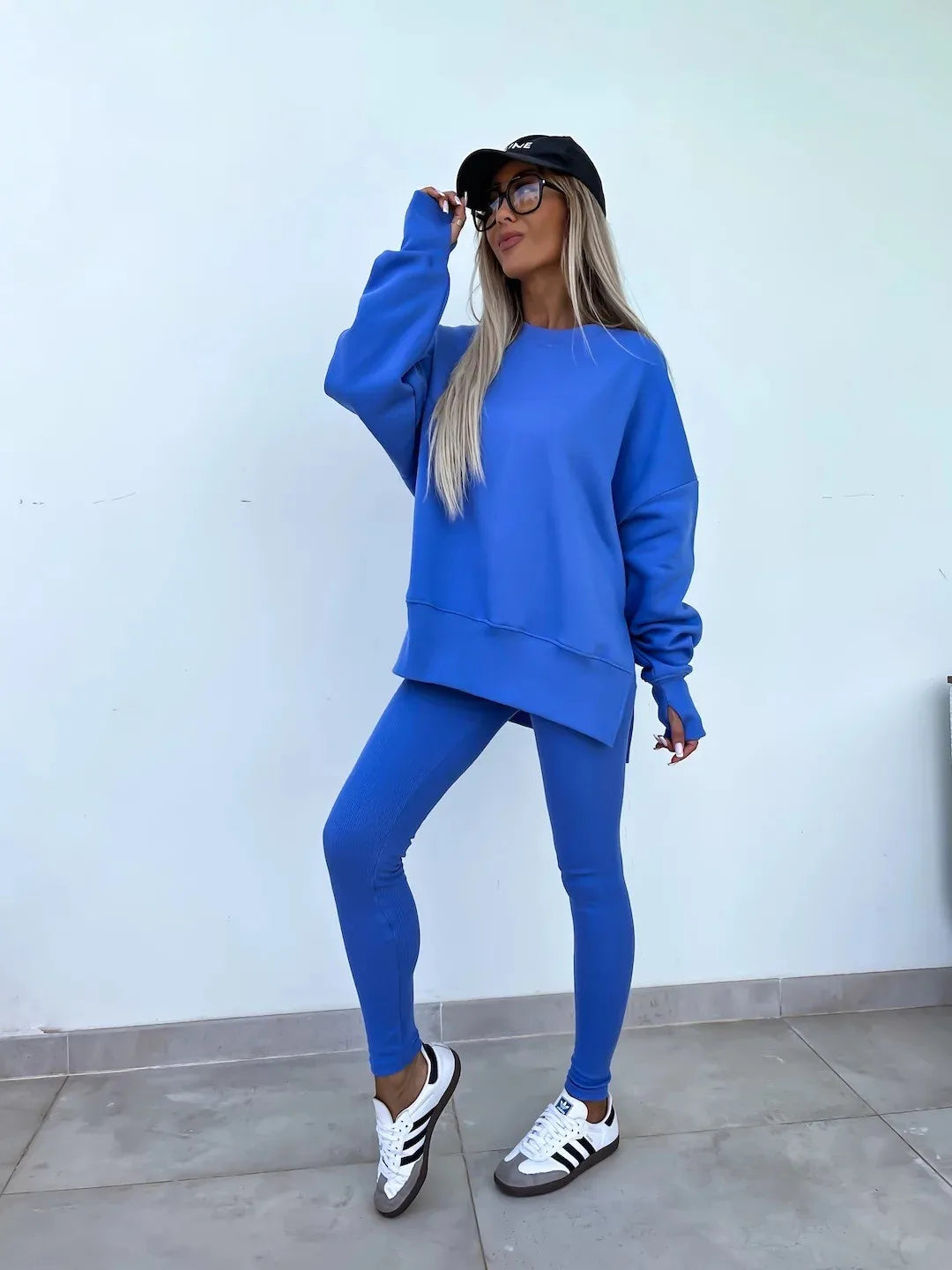 Solan Marseille | Ensemble coordonné avec sweat ample et leggings