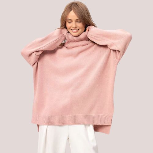 Solan Marseille™ | Pull avec fente surdimensionnée