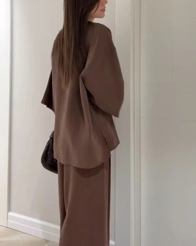 Romy™ | Ensemble deux pièces en lin