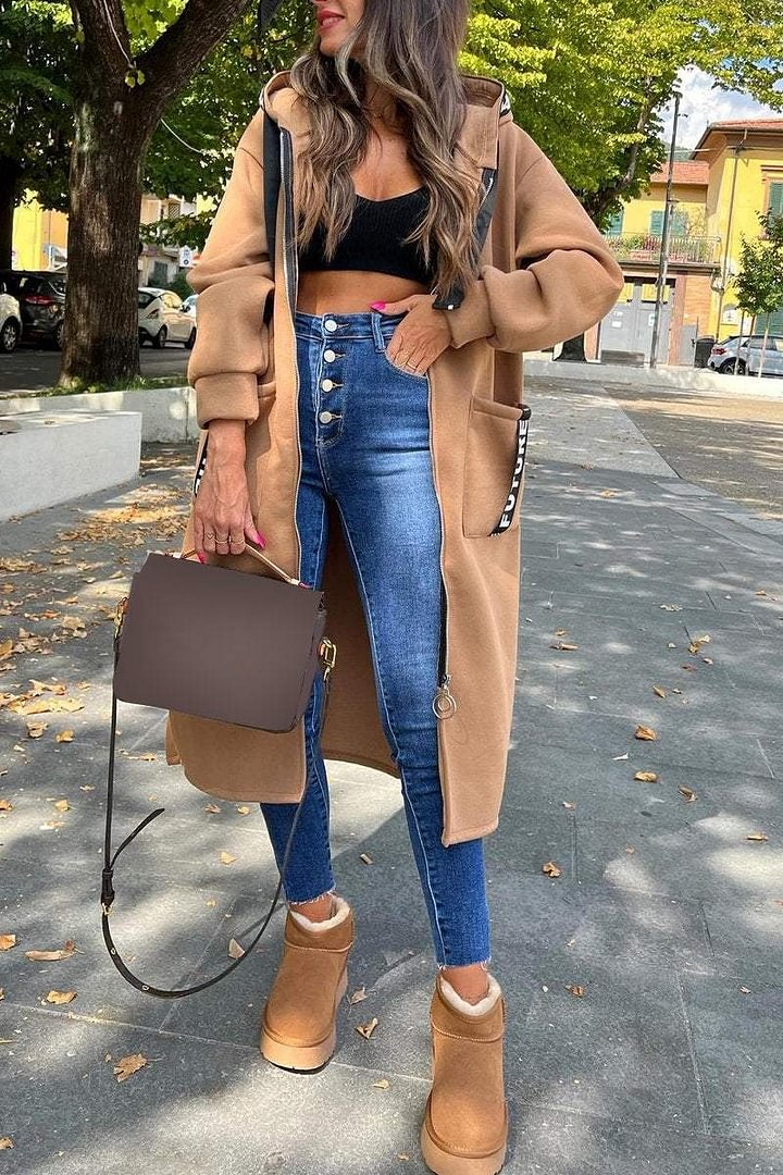 Charlotte™ | Manteau Concon-Chic et Confortable