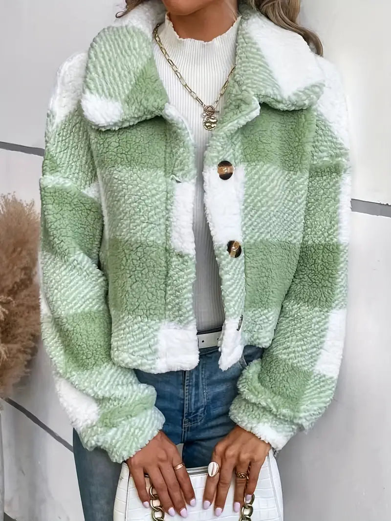 Solan Marseille | Veste à carreaux