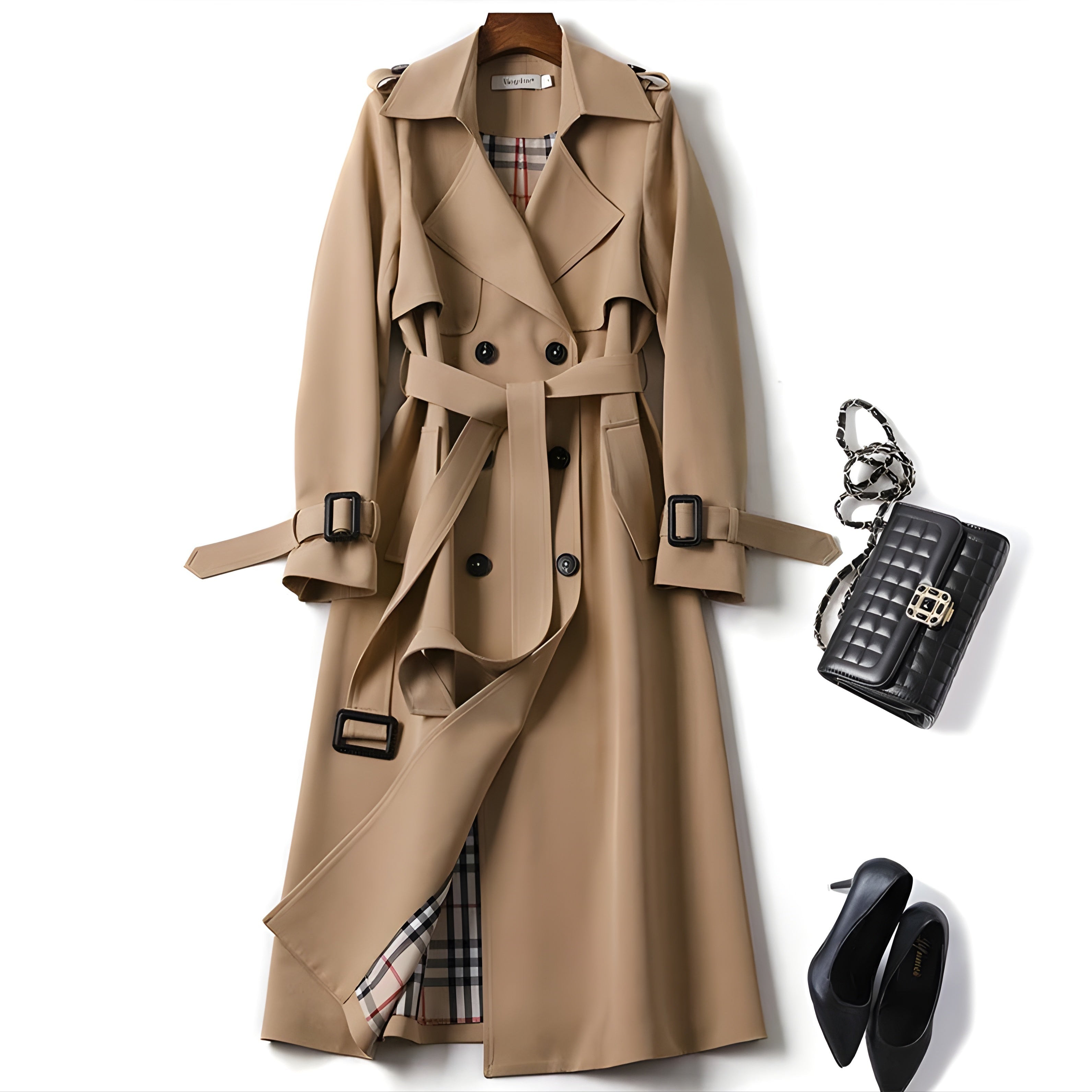 Solan Marseille™ | Trench-coat élégant et stylé