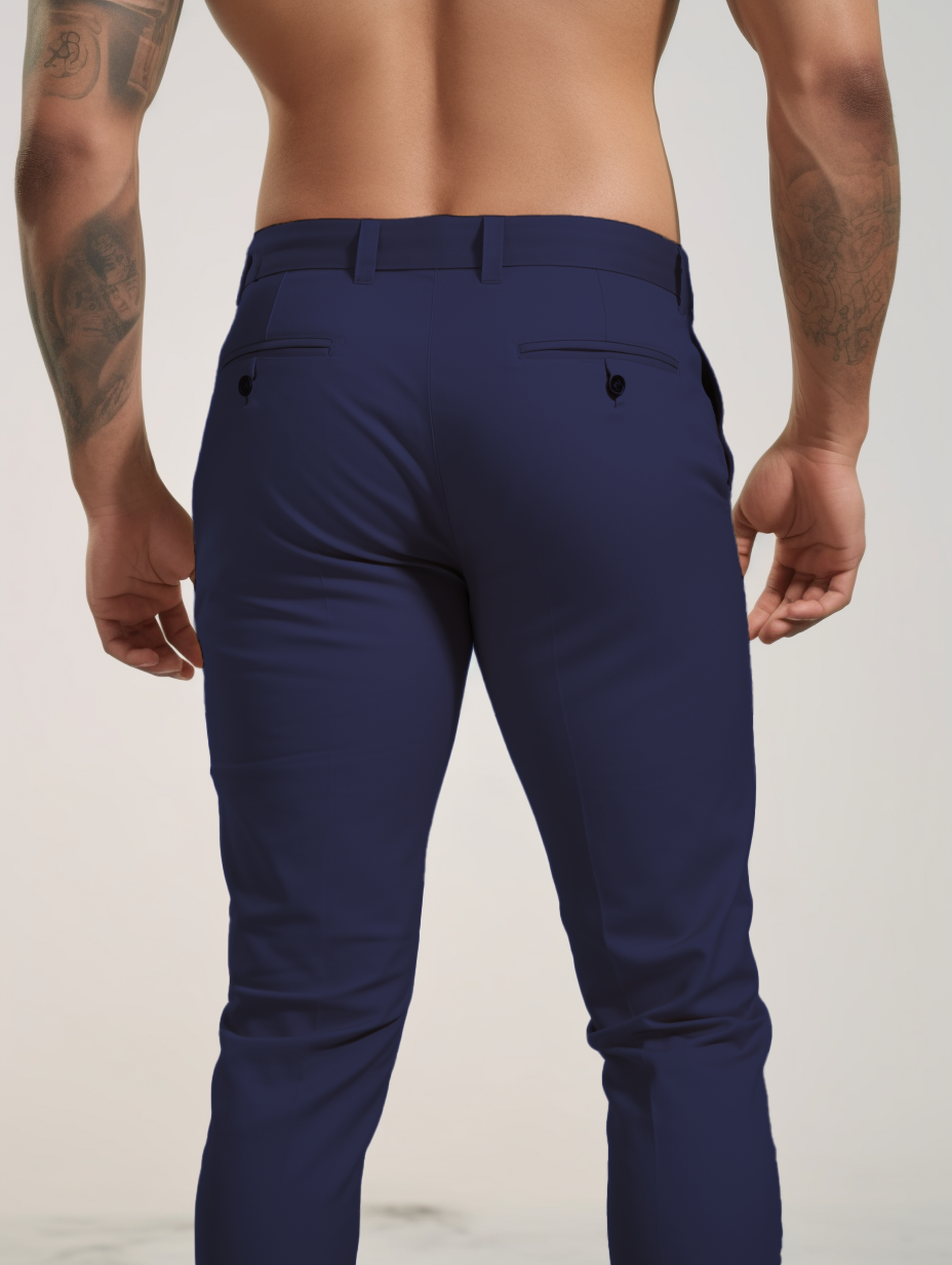 Versato: Knitterfreie Hose