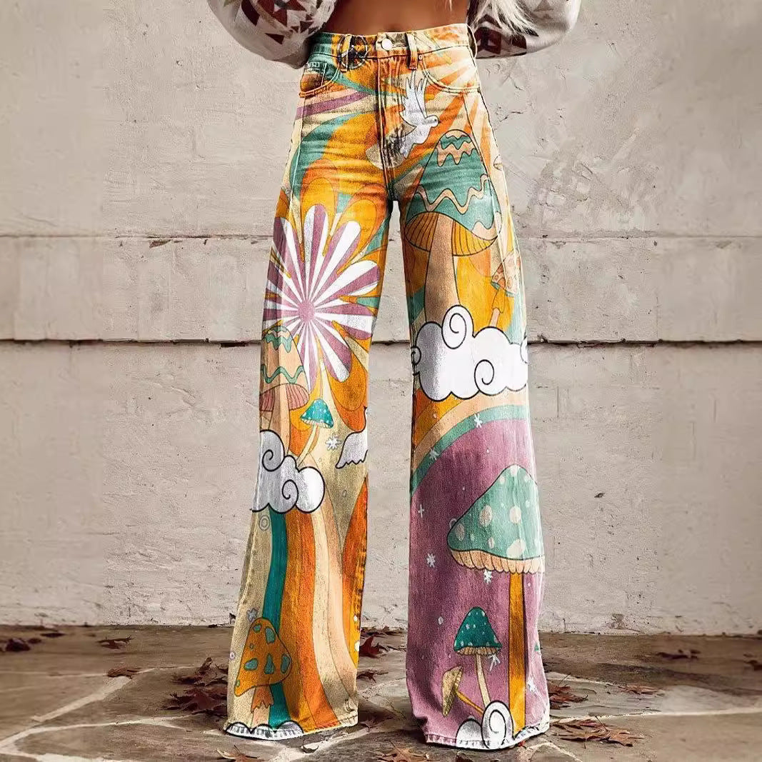 Olivia | Pantalon Artistique Premium