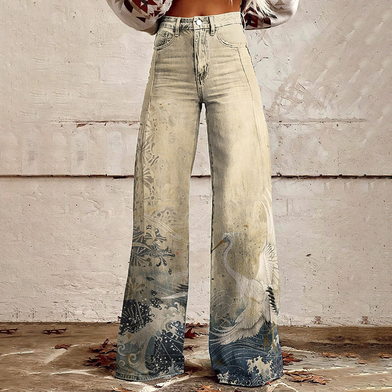 Olivia | Pantalon Artistique Premium
