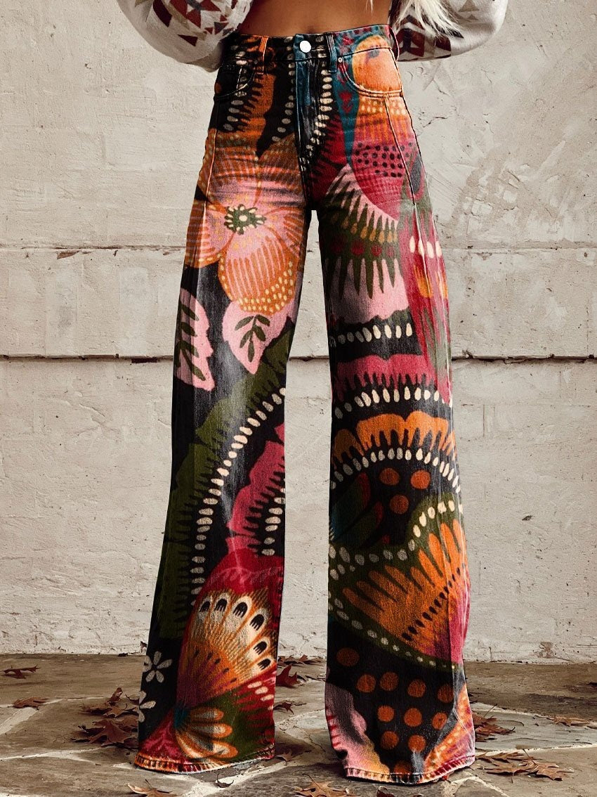 Olivia | Pantalon Artistique Premium