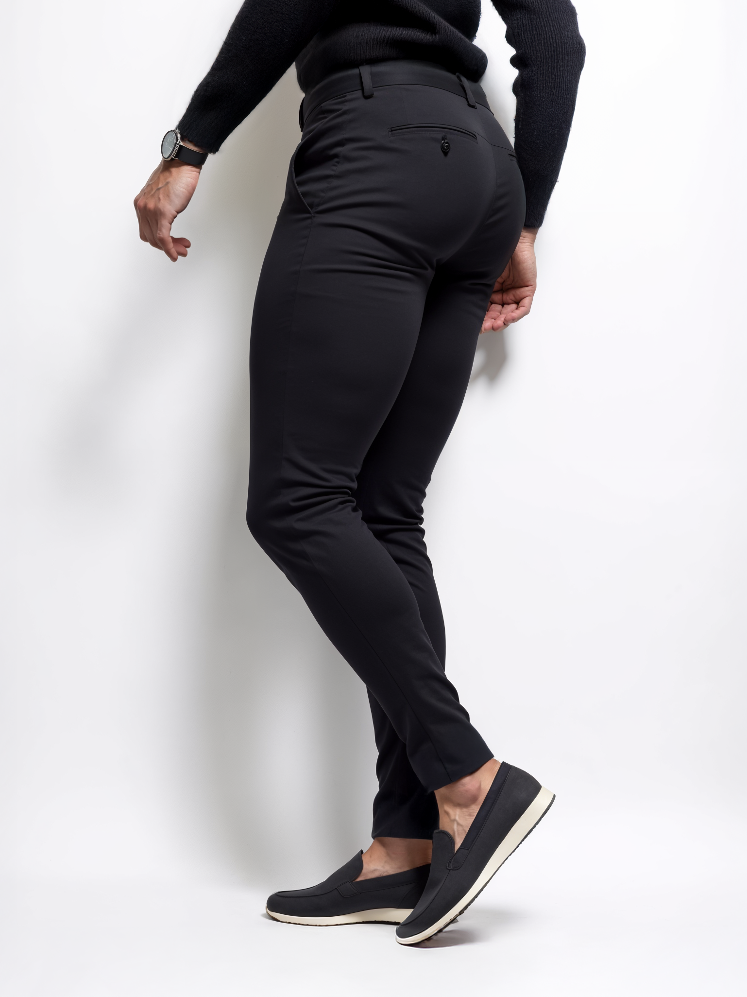 Versato: Knitterfreie Hose