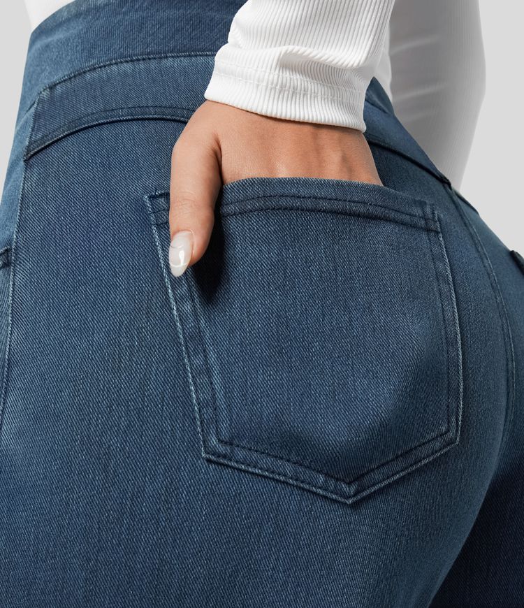 Evie™ | Pantalon Confort Taille Haute