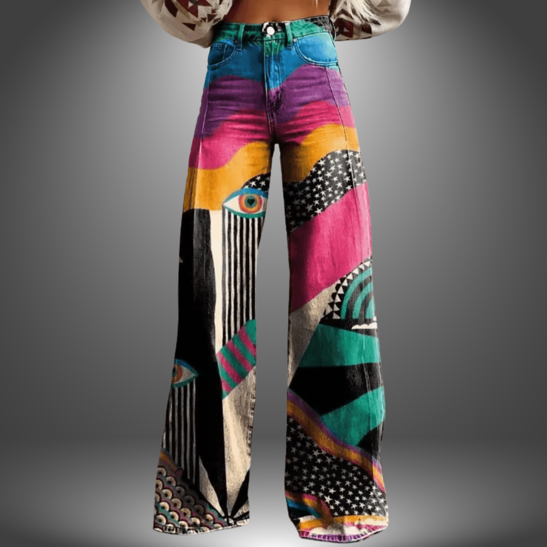 Olivia | Pantalon Artistique Premium