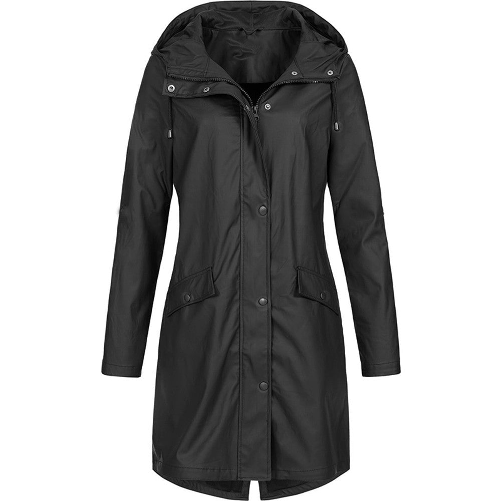 Solan Marseille™ | Veste de pluie longue