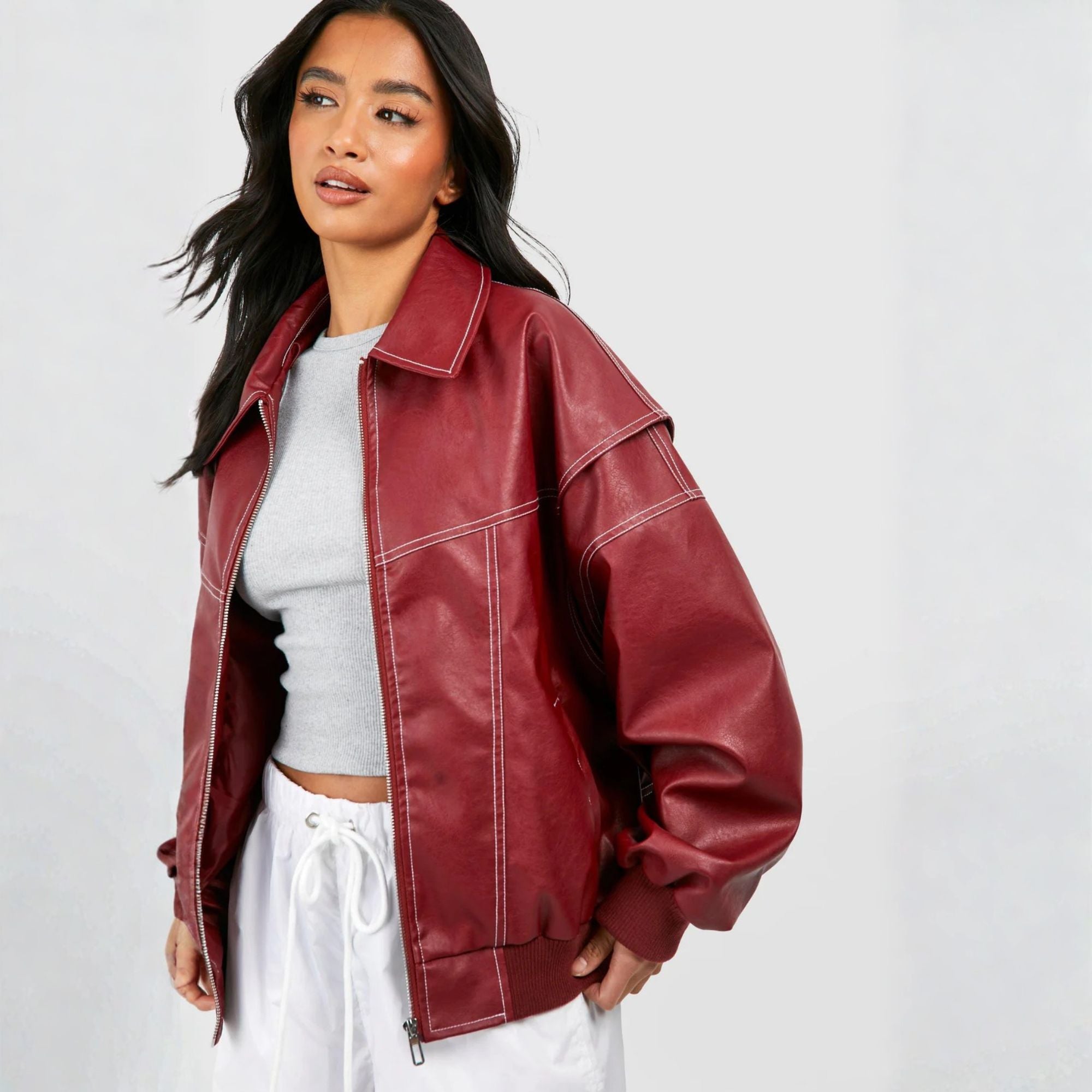 Solan Marseille | Bomber en cuir