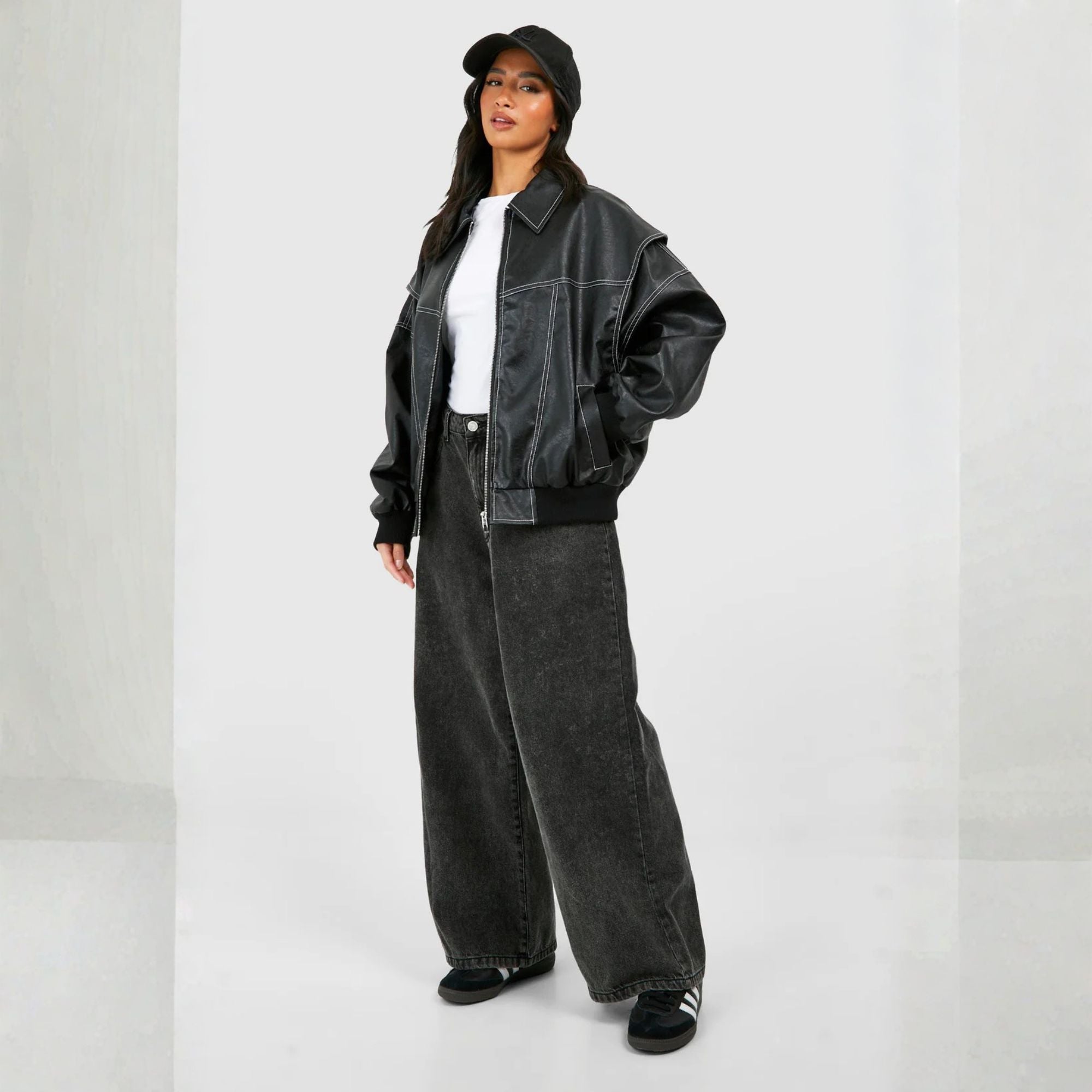 Solan Marseille | Bomber en cuir