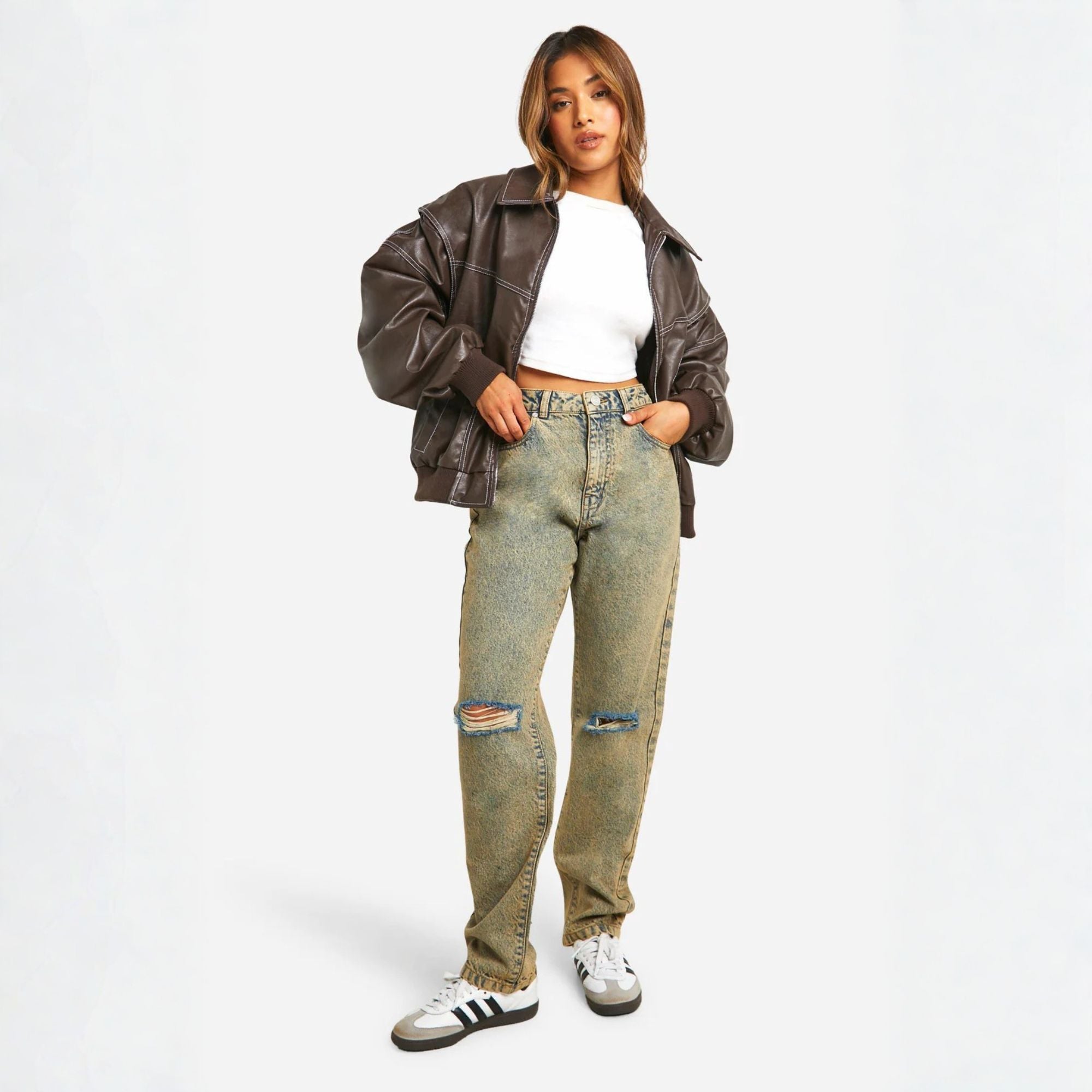 Solan Marseille | Bomber en cuir