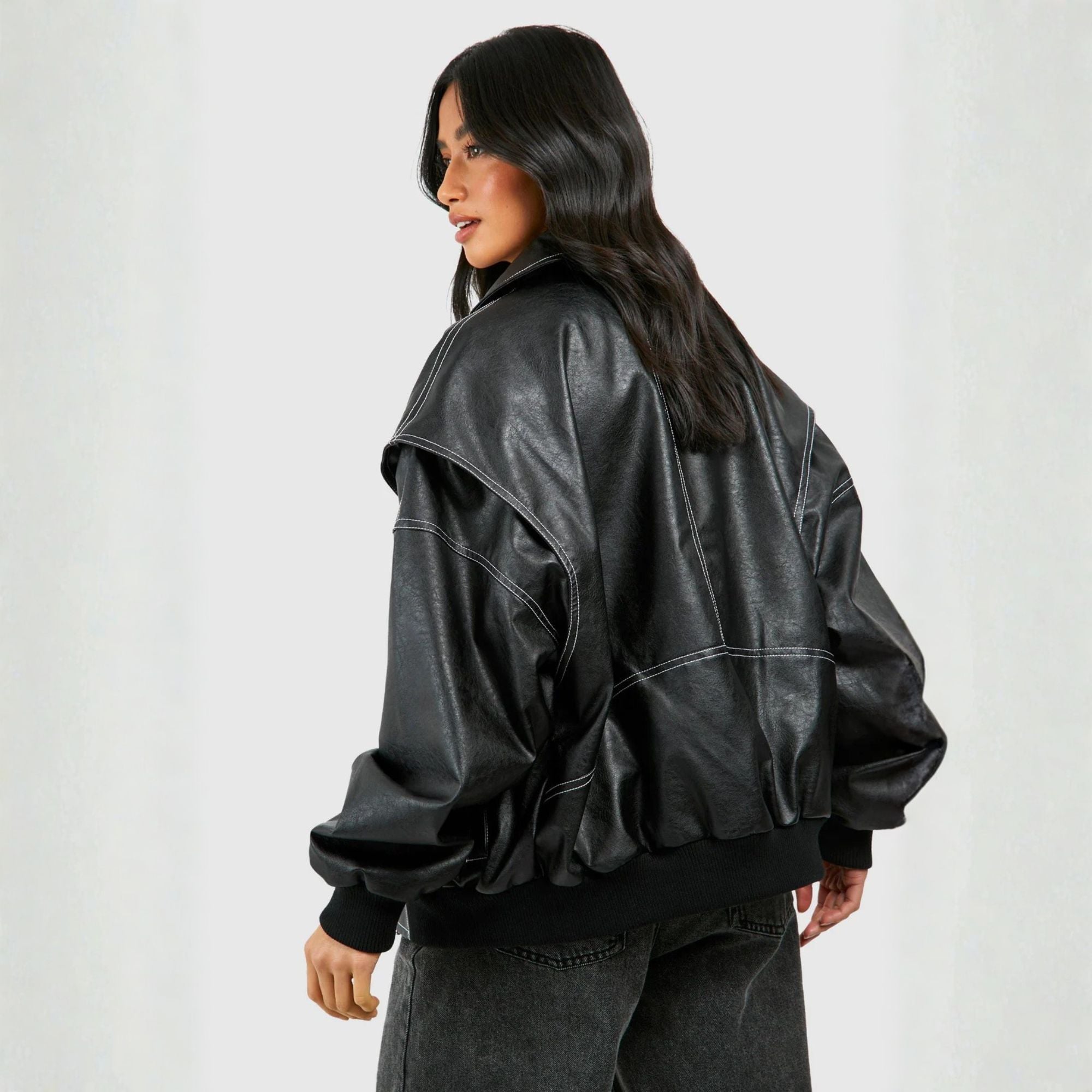 Solan Marseille | Bomber en cuir