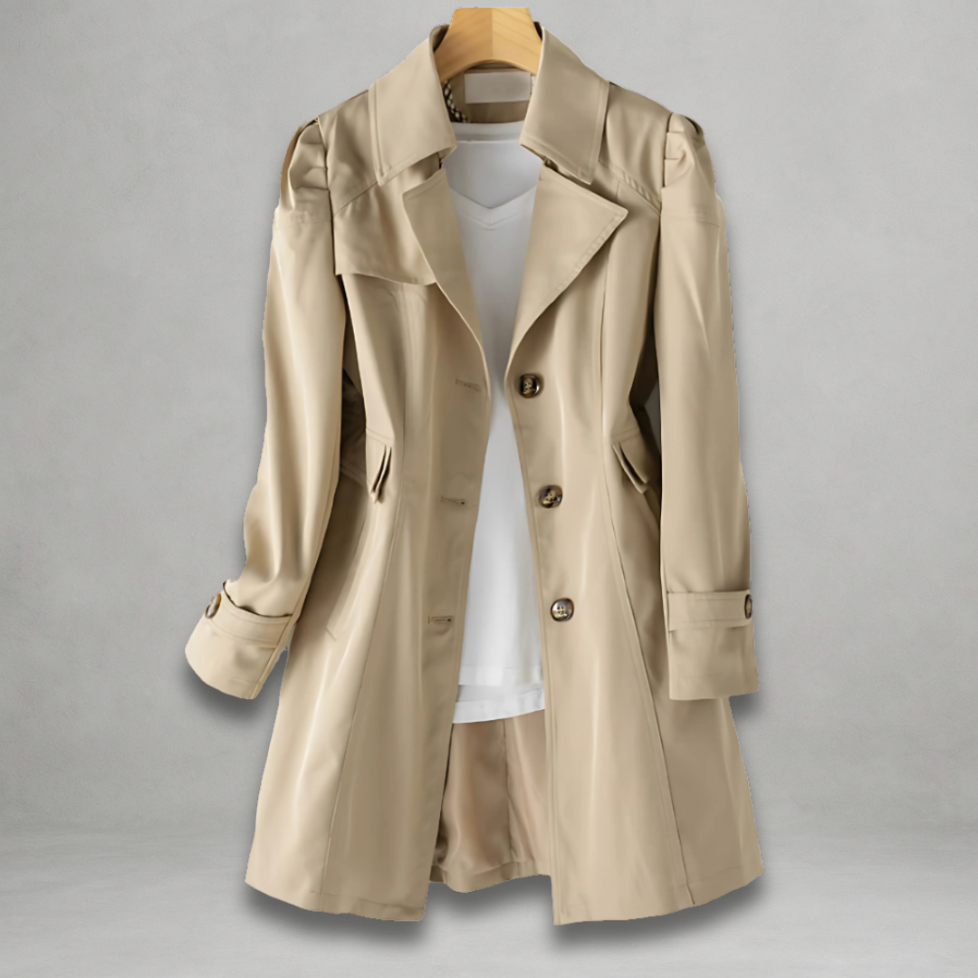 DANIELA™ | Trench-coat de printemps chic et polyvalent