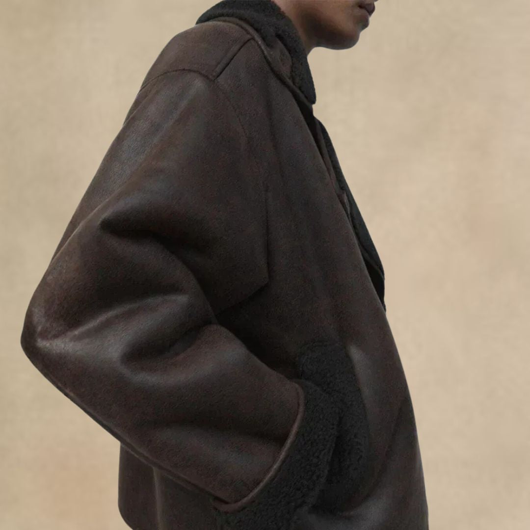 Solan Marseille | Veste en cuir