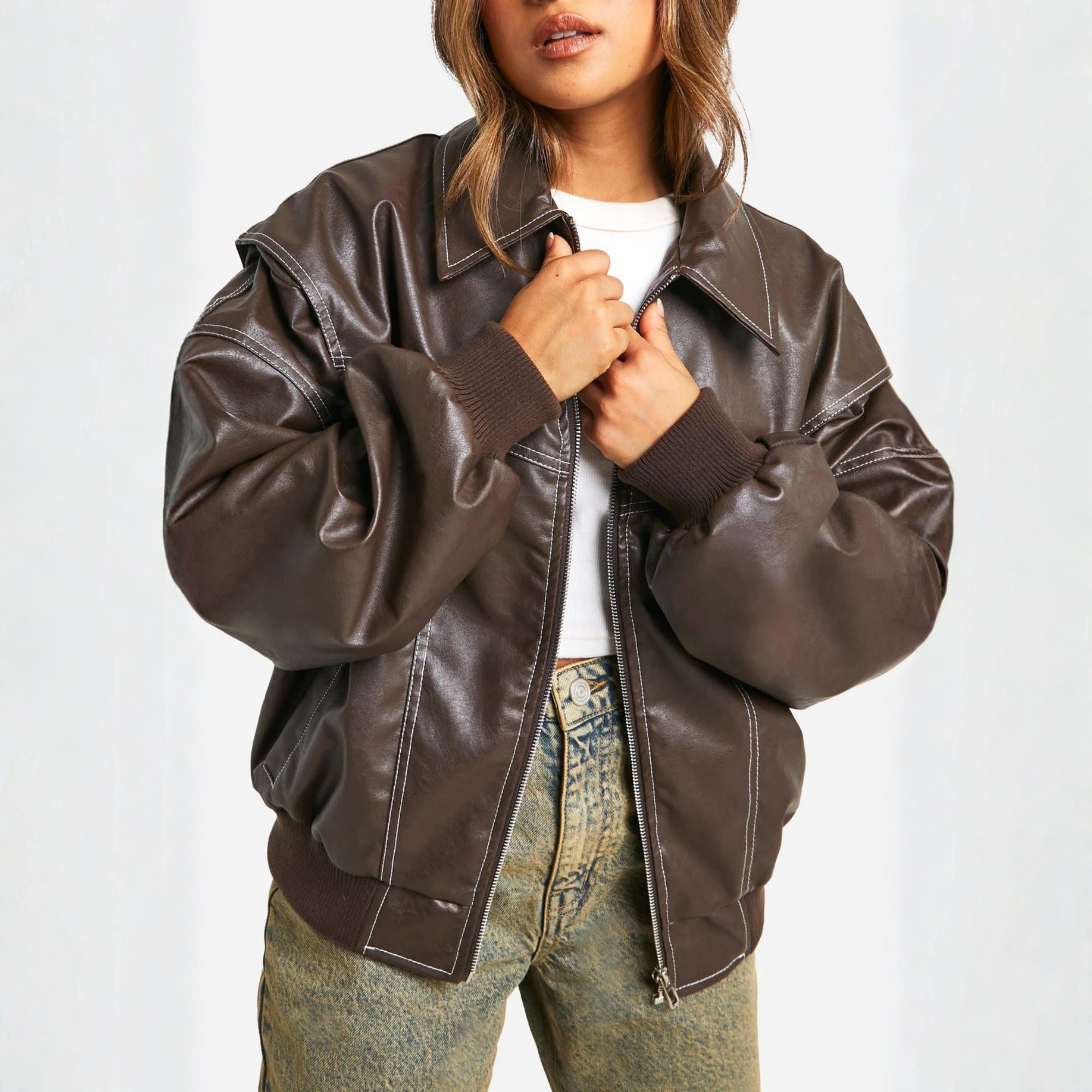 Solan Marseille | Bomber en cuir