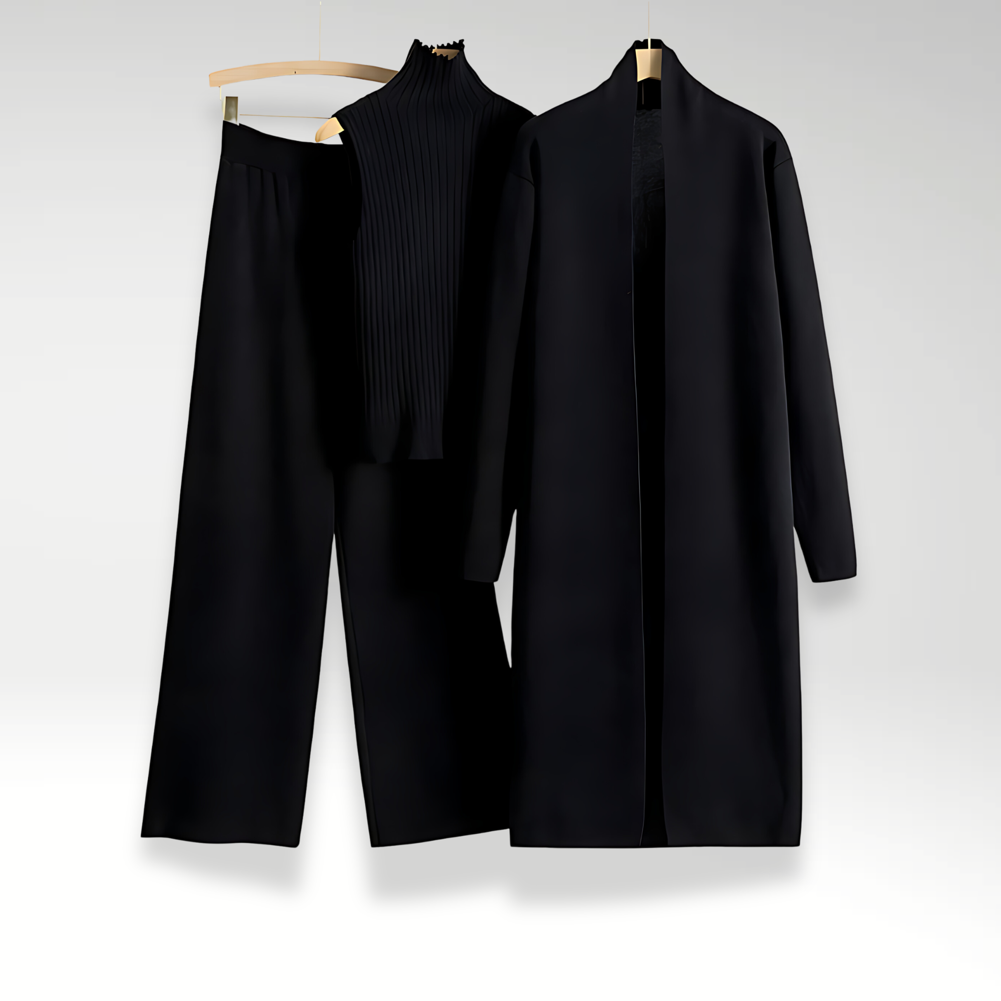 Solan Marseille™ | Ensemble trois pièces en maille Luxe