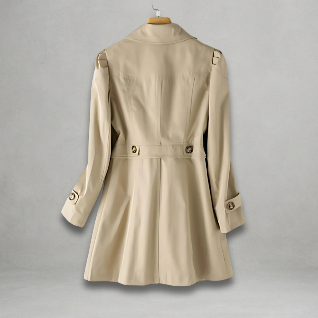 DANIELA™ | Trench-coat de printemps chic et polyvalent