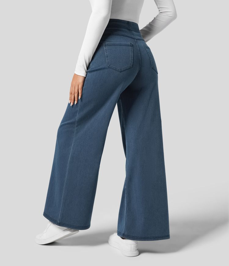 Evie™ | Pantalon Confort Taille Haute