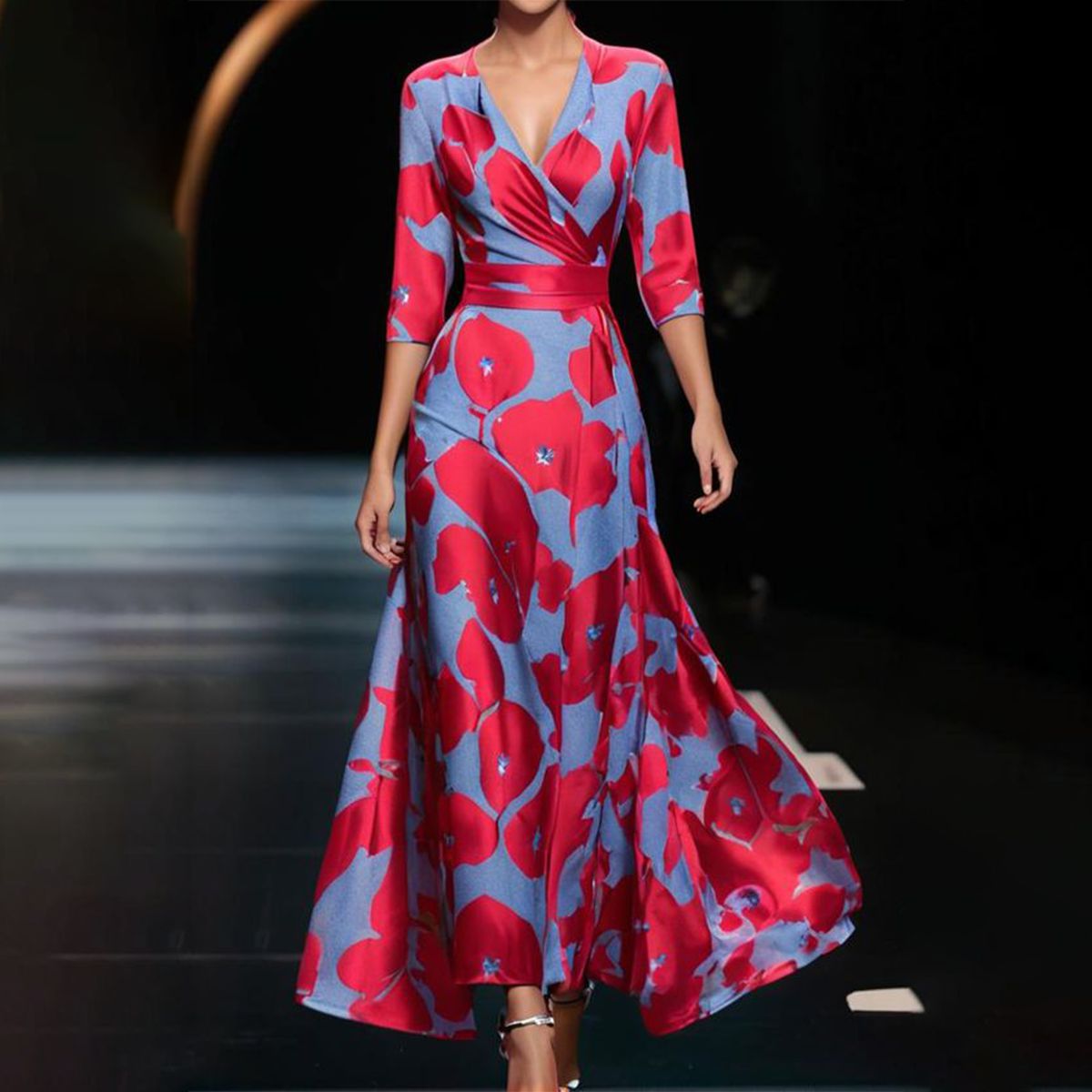 Carlota™ | Vestido con Elegantes Mangas