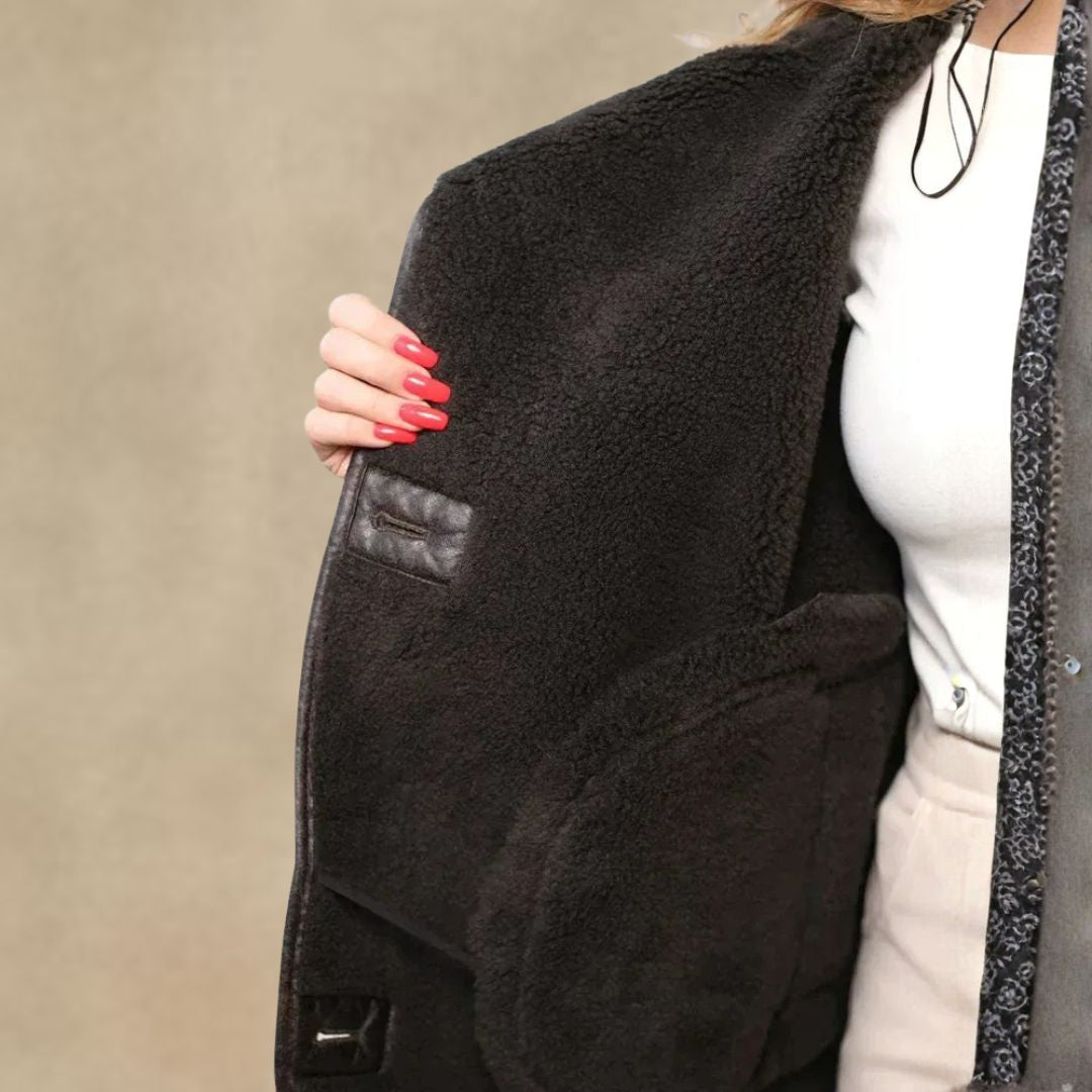 Solan Marseille | Veste en cuir